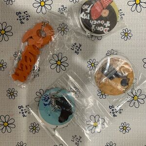 Black History Month Ethnic Dangle Wooden Earrings